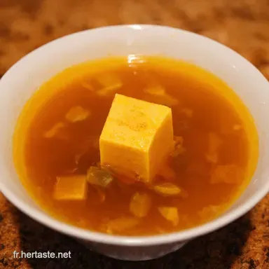 Bouillon Maison Express Recette Simple et Rapide Mes Cubes Secrets Fiche recette