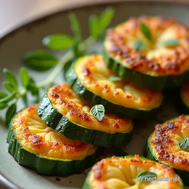 Boulettes de Courgettes au Four Croustillantes et L&eacute;g&egrave;res