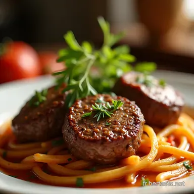 Recette Simple et Rapide Mes Boulettes de Boeuf &agrave; la Fran&ccedil;aise Fiche recette