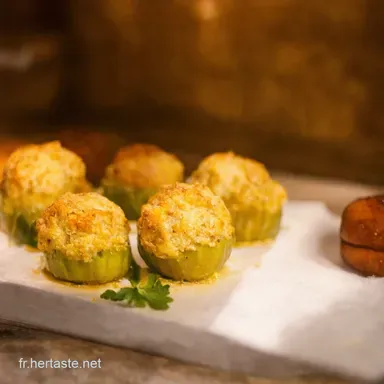 Ma Recette Facile Boulettes de Courgettes au Parmesan Fiche recette