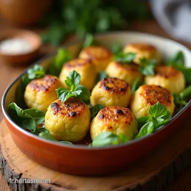Boulettes de Courgettes au Four Faciles La Recette AntiGaspillage Fiche recette