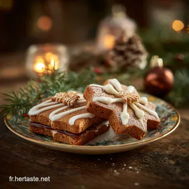 Bredele aux &eacute;pices La recette authentique des Biscuits de No&euml;l Alsaciens Fiche recette