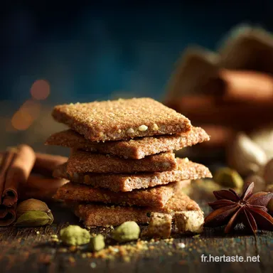 Bredele aux &eacute;pices La recette authentique des Biscuits de No&euml;l Alsaciens