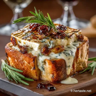 Brick au Confit dOignon et Fromage de Brebis Ap&eacute;ritif raffin&eacute; Fiche recette
