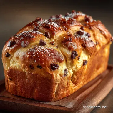 Recette Brioche UltraMoelleuse Chocolat Noisette Le Go&ucirc;ter Royal Fait Maison Fiche recette