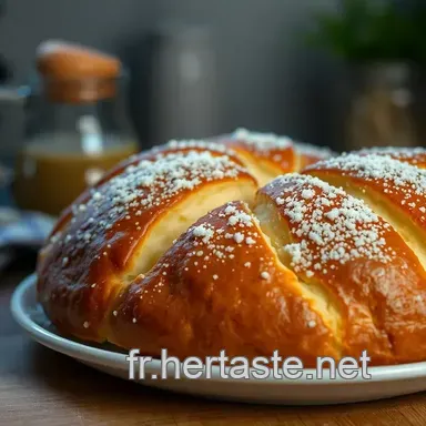 Brioche Machine &agrave; Pain: Ma Recette Facile Pour un D&eacute;lice Irr&eacute;sistible