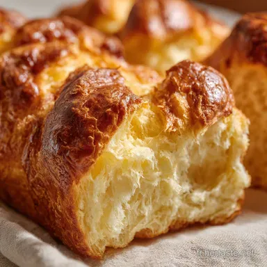 Brioche Lgre aux PetitsSuisses Le Secret de la Mie Aérienne