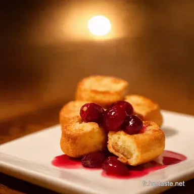 Briochettes aux Cerises Ma Recette Facile et Gourmande Fiche recette