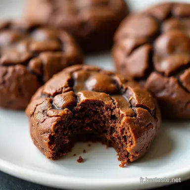 Browkies Fudgy et Moelleux La Recette Savvy Bites