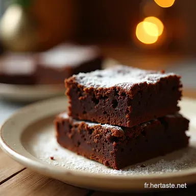 Brownies Chocolat Facile Ma Recette Fondante Préférée Fiche recette