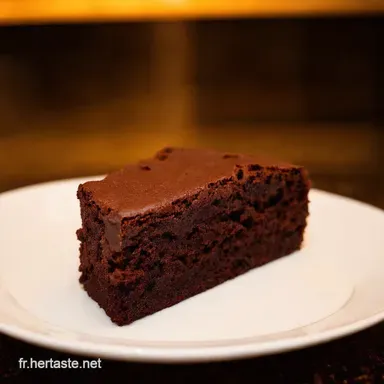 Brownie Fondant Facile Goûter Parisien Express en 40 Minutes Fiche recette