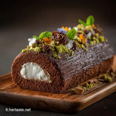 B&ucirc;che Chocolat Mascarpone La Recette Facile pour un R&eacute;veillon Chic Fiche recette