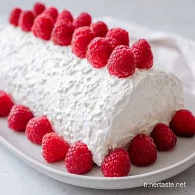 B&ucirc;che Mascarpone Framboise en 4h 52min