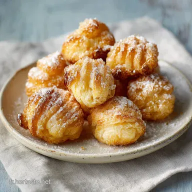 Recette Bugnes L&eacute;g&egrave;res Au Four Facile Pour 6 Fiche recette