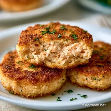Burger De Saumon pour 4 Personnes Fiche recette