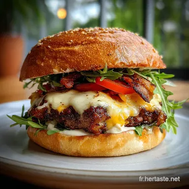 Burger Maison Recette in 30 Minutes