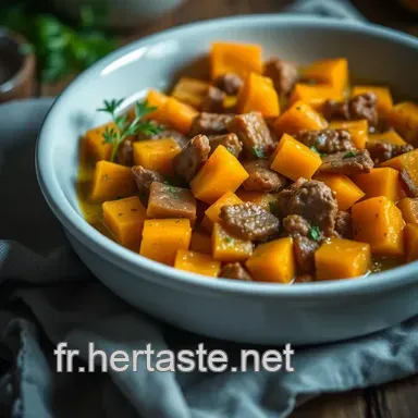 Recette Butternut Farcie Viande Hachée : Un Plat Réconfortant et Savoureux Fiche recette