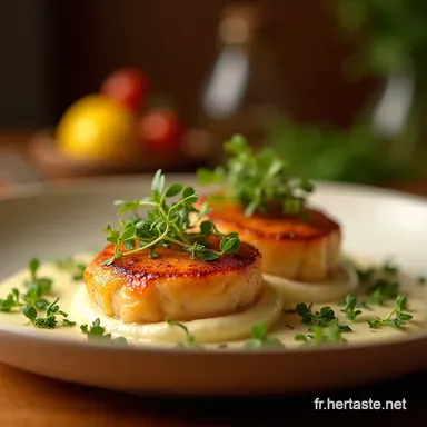 Dos de Cabillaud Cr&egrave;me Chorizo Recette Facile et Onctueuse Fiche recette