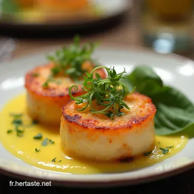 Dos de Cabillaud Cr&egrave;me Chorizo Recette Facile et Onctueuse