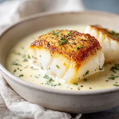 Cabillaud Parmesan Citron en 30 Minutes Fiche recette