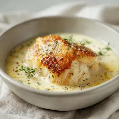 Cabillaud Parmesan Citron en 30 Minutes