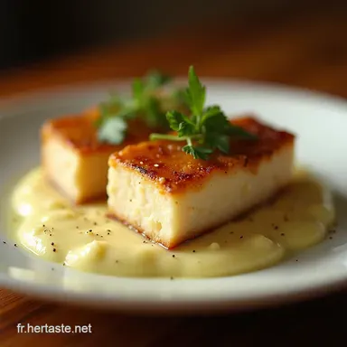 Dos de Cabillaud &agrave; la Cr&egrave;me de Parmesan au Citron 35 Minutes Chrono Fiche recette