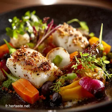 Recettes Minceur Facile Cabillaud R&ocirc;ti et ses L&eacute;gumes d&Eacute;t&eacute; Fiche recette