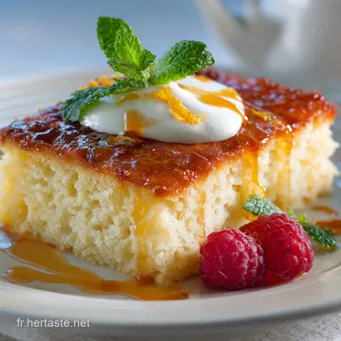 Cake l&eacute;ger au Citron et Yaourt Recette ultra-l&eacute;g&egrave;re au yaourt grec Fiche recette