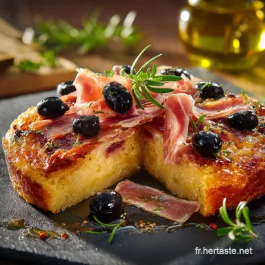 Cake Léger au Jambon et Olives Moelleux Facile et Idéal Apéritif Fiche recette