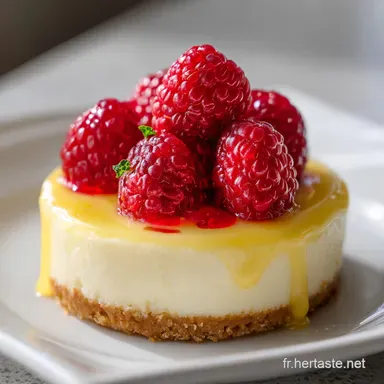 Cake Mascarpone Framboises Citron : Moelleux pour 8 Personnes