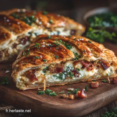 Recette Calzone Maison Le Chausson Gourmand pour le Brunch Fiche recette