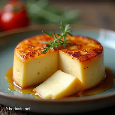 Recette Facile Camembert au Four Ail et Romarin 15 Min