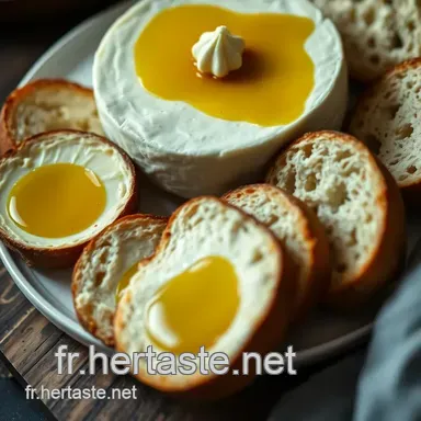 Camembert R&ocirc;ti au Miel : Mon Incontournable Ap&eacute;ro Fromager Fiche recette