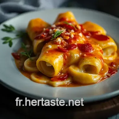 Cannellonis &Eacute;pinard Ricotta: Ma Recette Familiale Facile! Fiche recette