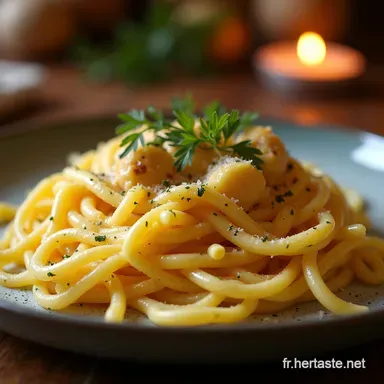 Pâtes Carbonara Originale La Vraie Recette Italienne au Guanciale Fiche recette