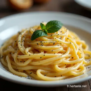 P&acirc;tes Carbonara Originale La Vraie Recette Italienne au Guanciale
