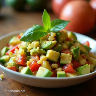 Recette Avocat Facile Ceviche dAvocat Go&ucirc;t d&Eacute;t&eacute; Fiche recette