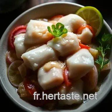 Ceviche Peruano &ndash; L'Art de la Fra&icirc;cheur dans Votre Cuisine Fiche recette