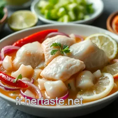 Ceviche Peruano &ndash; L'Art de la Fra&icirc;cheur dans Votre Cuisine