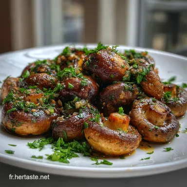 Champignons Ail Persil Four : La Recette Ultra Simple et Savoureuse Fiche recette