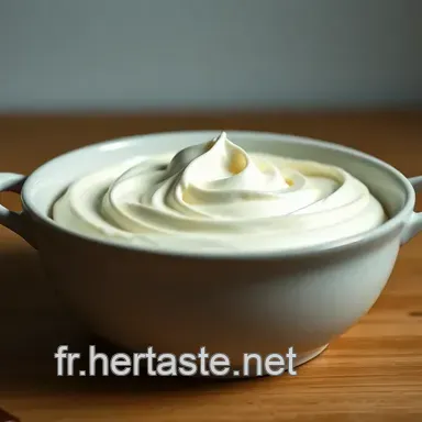 Chantifix : La Recette de Cr&egrave;me Chantilly Parfaite pour Vos Desserts