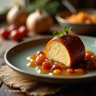 100 ides de plats pour No&euml;l Mon Chapon aux Marrons Inratable Fiche recette