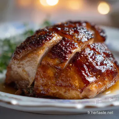 Repas de Nouvel An entre amis au Chapon R&ocirc;ti Fiche recette
