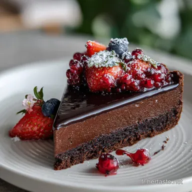 Recette Charlotte Au Chocolat Facile et Rapide