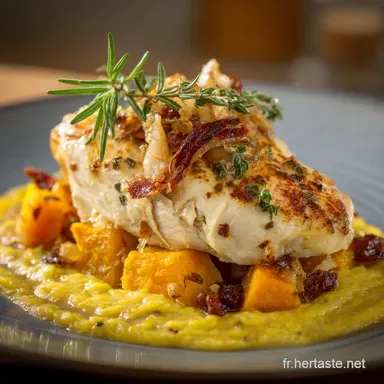 Chausson butternut et poulet la recette rustique dautomne Fiche recette