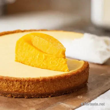 Cheesecake Mangue Sans Gluten Ma Recette Exotique Facile Fiche recette