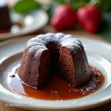 Fondant au chocolat facile Mon secret pour un c&oelig;ur coulant
