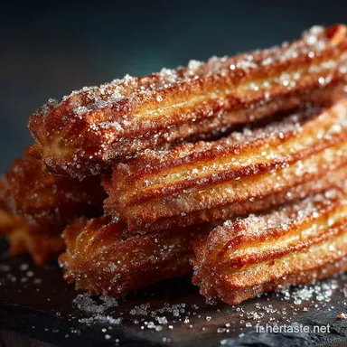 Churros maison la recette classique et croustillante secrets de Chef Fiche recette