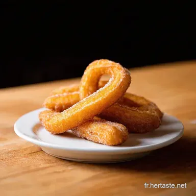 Recette Simple et Rapide Churros Express Croquants Fiche recette