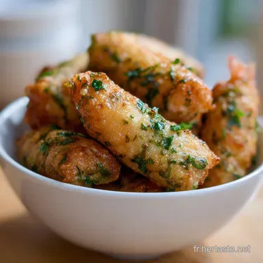 Cigares aux Crevettes: Ap&eacute;ro Chic